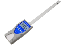 humimeter RH6 Paper moisture meter - Paper moisture meter with sword sensor for piles of paper. Also ideal for automatically monitoring the climate of printing rooms and paper stockrooms.